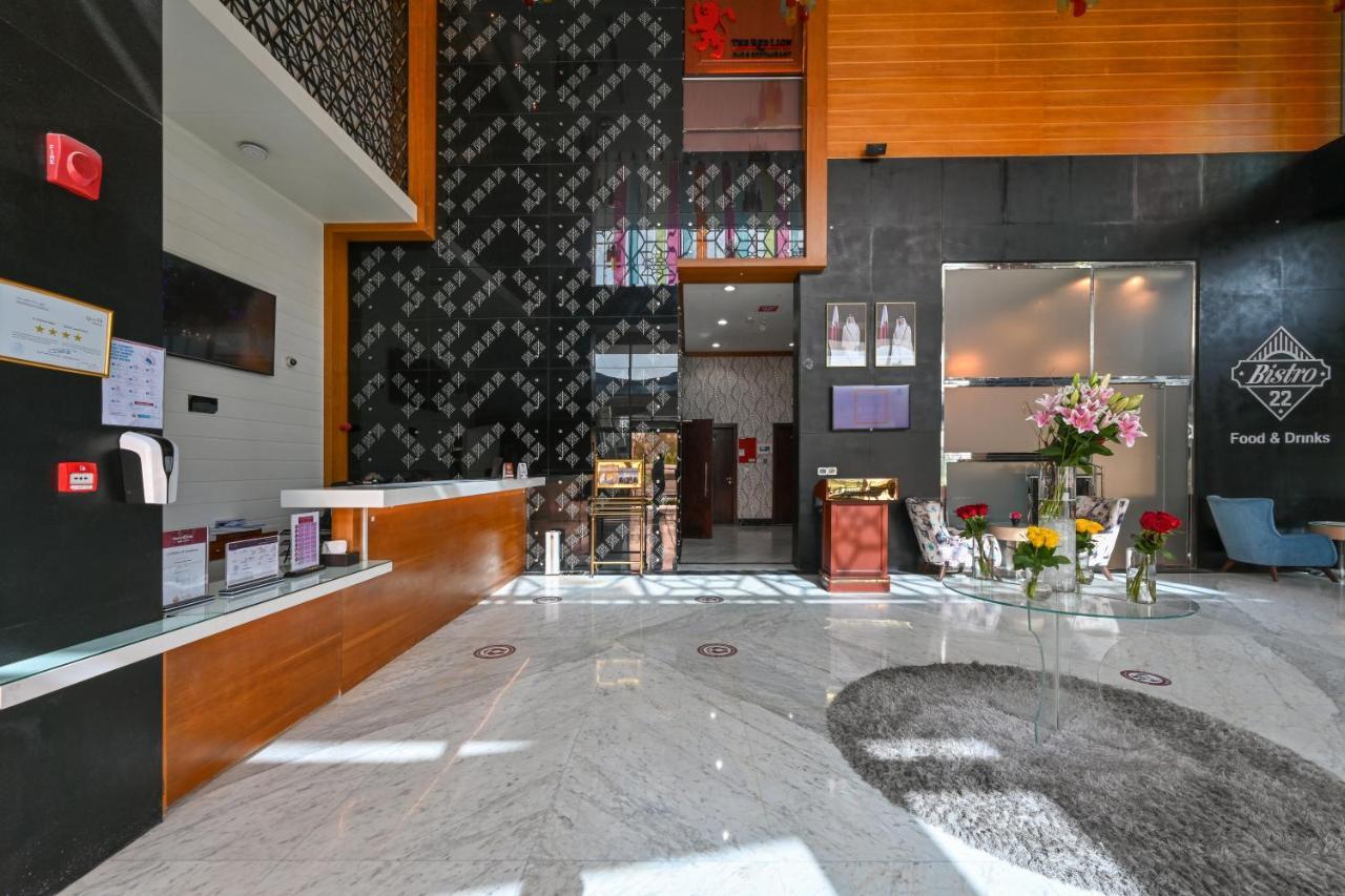 Al Mansour Suites Hotel Doha Kültér fotó