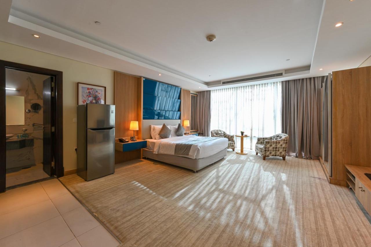 Al Mansour Suites Hotel Doha Kültér fotó