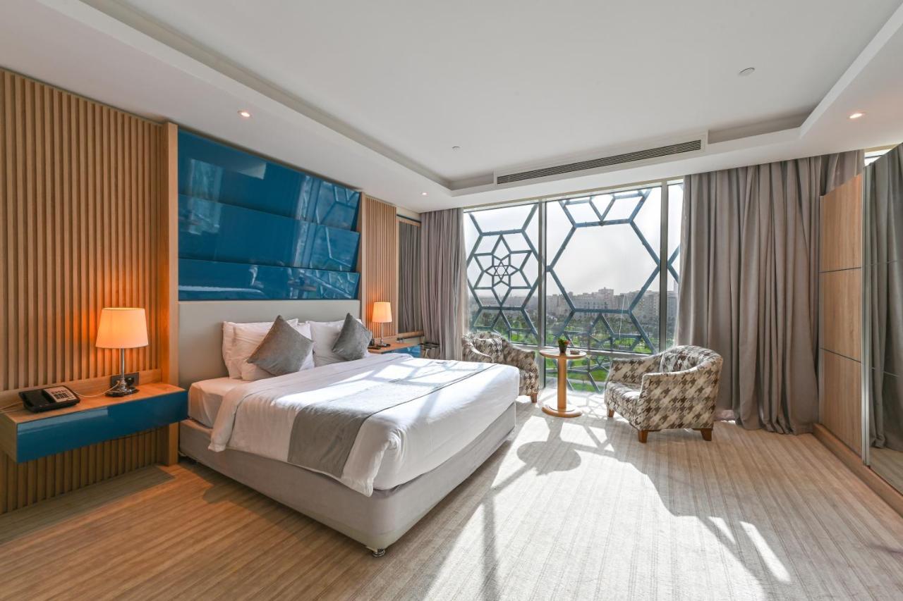 Al Mansour Suites Hotel Doha Kültér fotó