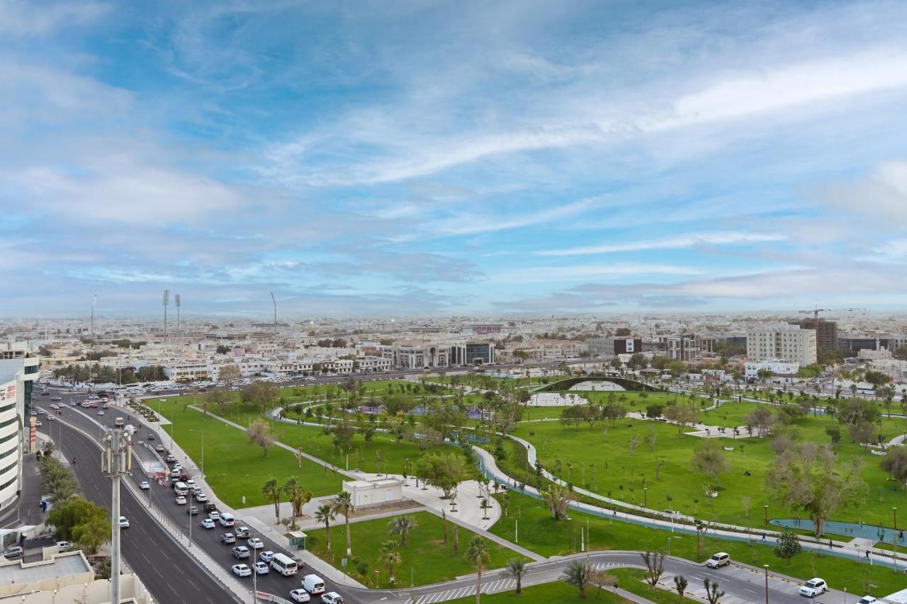 Al Mansour Suites Hotel Doha Kültér fotó