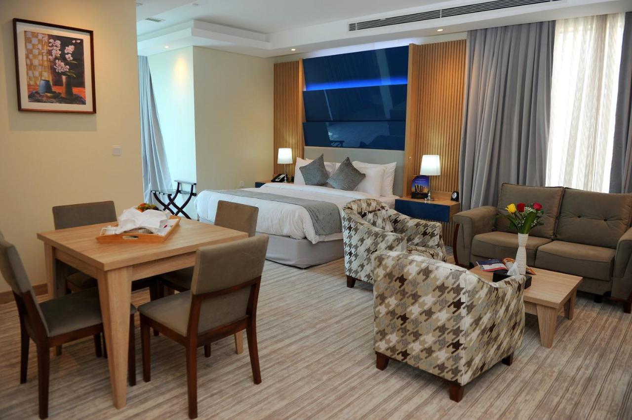 Al Mansour Suites Hotel Doha Kültér fotó