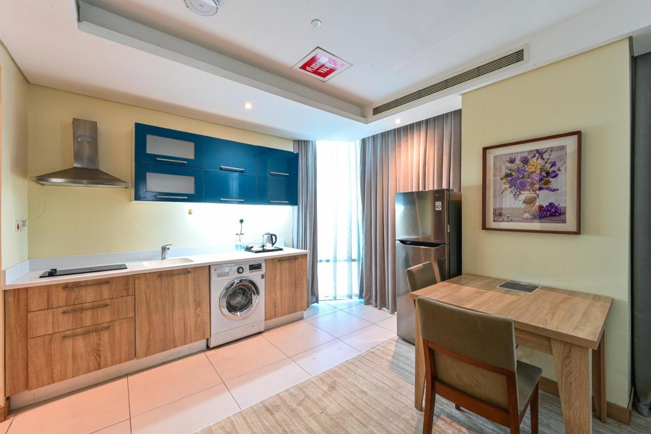 Al Mansour Suites Hotel Doha Kültér fotó