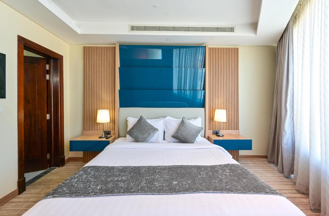 Al Mansour Suites Hotel Doha Kültér fotó