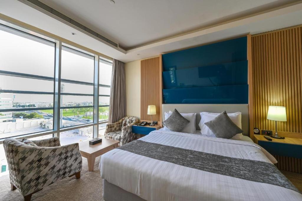 Al Mansour Suites Hotel Doha Kültér fotó