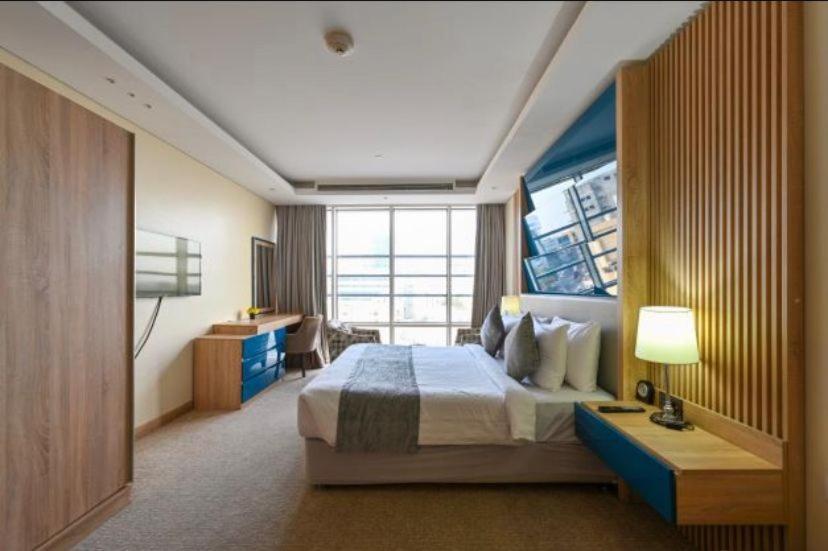 Al Mansour Suites Hotel Doha Kültér fotó