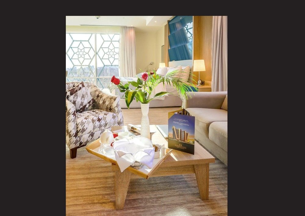 Al Mansour Suites Hotel Doha Kültér fotó
