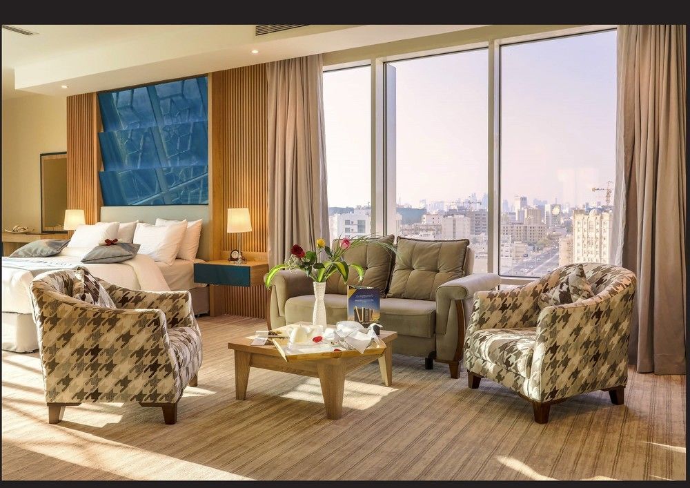 Al Mansour Suites Hotel Doha Kültér fotó