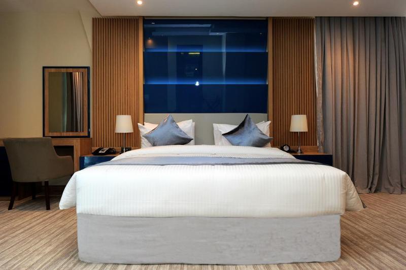 Al Mansour Suites Hotel Doha Kültér fotó