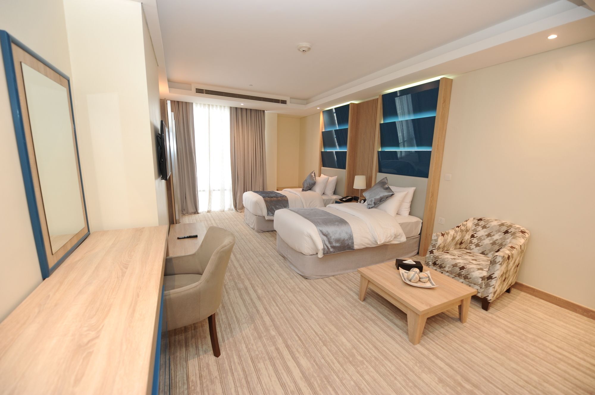 Al Mansour Suites Hotel Doha Kültér fotó