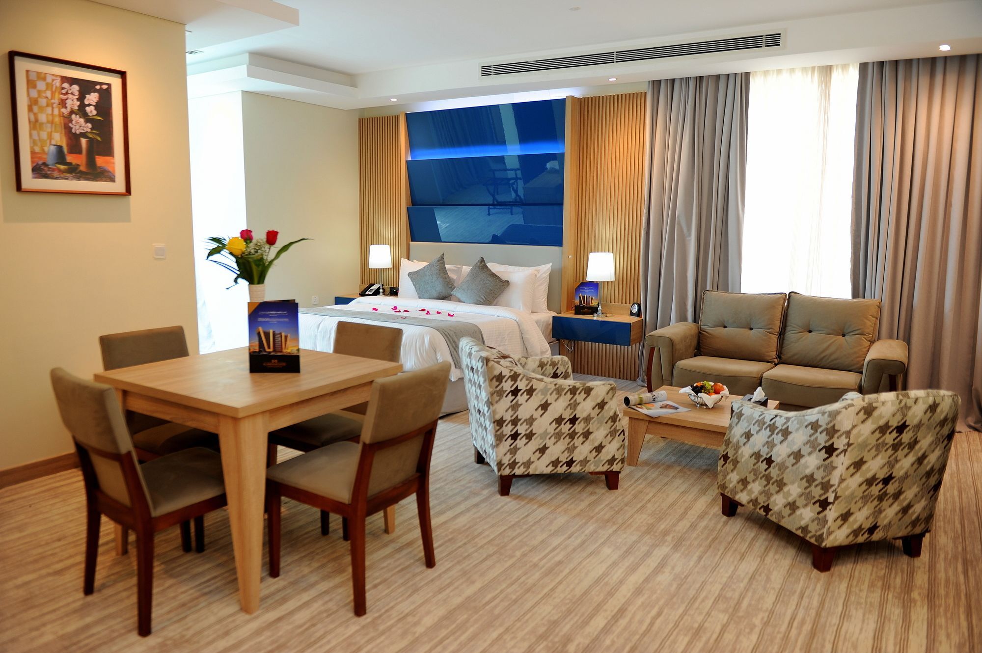 Al Mansour Suites Hotel Doha Kültér fotó